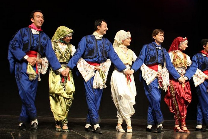 جشنواره رقص سنشوال آنتالیا 