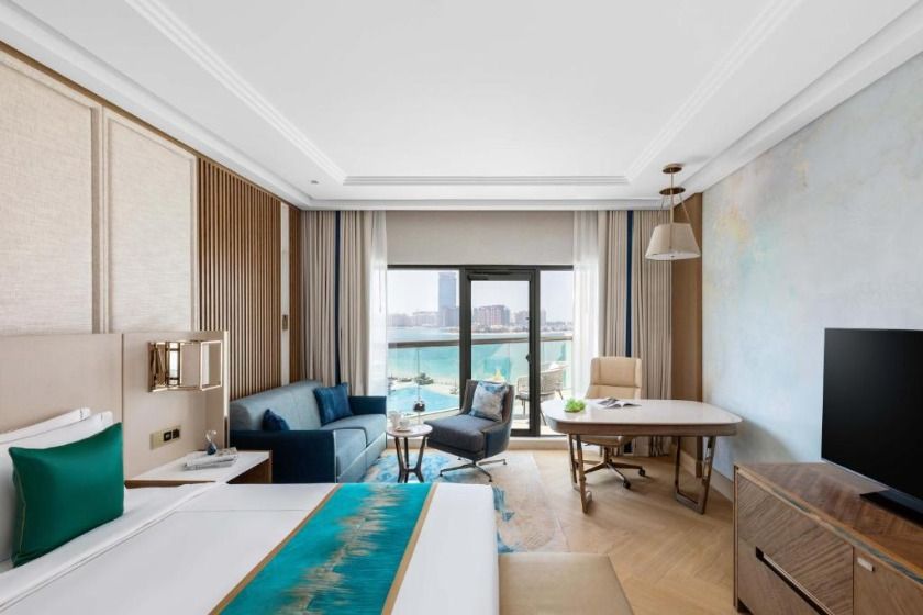 Taj Exotica Resort & Spa The Palm Dubai - Exotica Palm Sea View Club Lounge