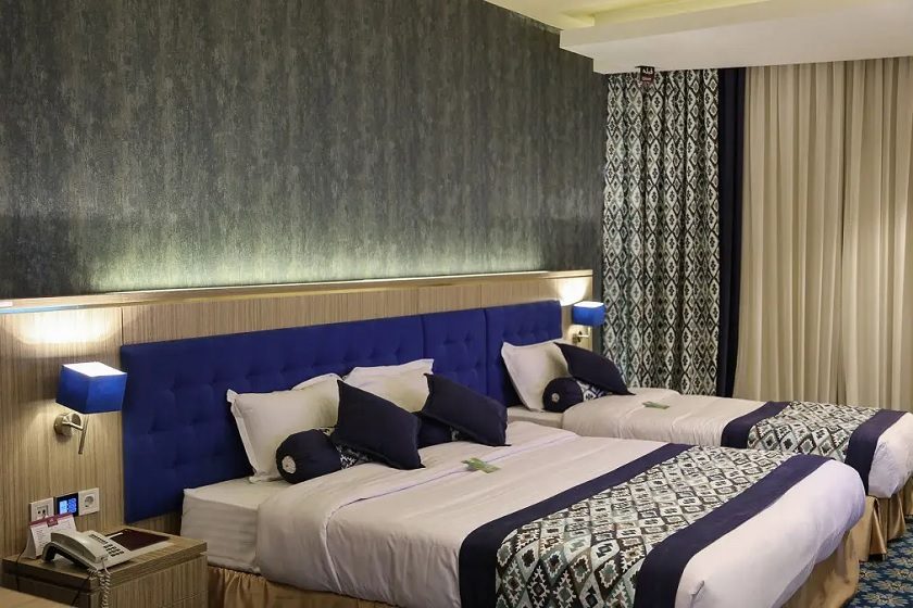 هتل کوثر اصفهان - اتاق سه تخته (ساختمان فیروزه)