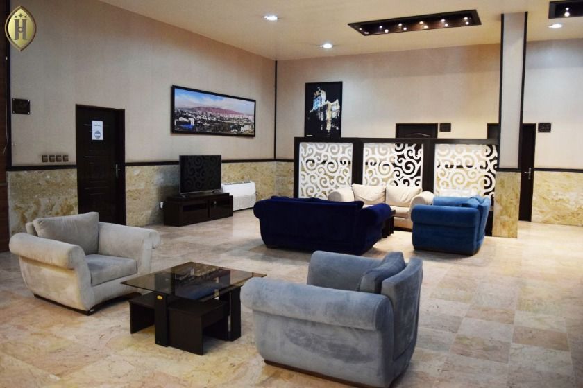 هتل آپارتمان ایرانیکا اهواز - لابی