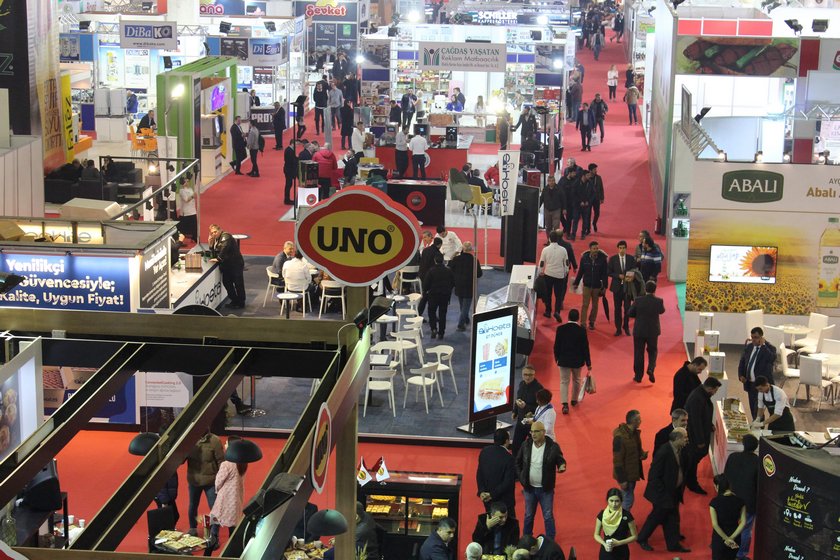 نمایشگاه محصولات غذایی و نوشیدنی آنفاس در آنتالیا