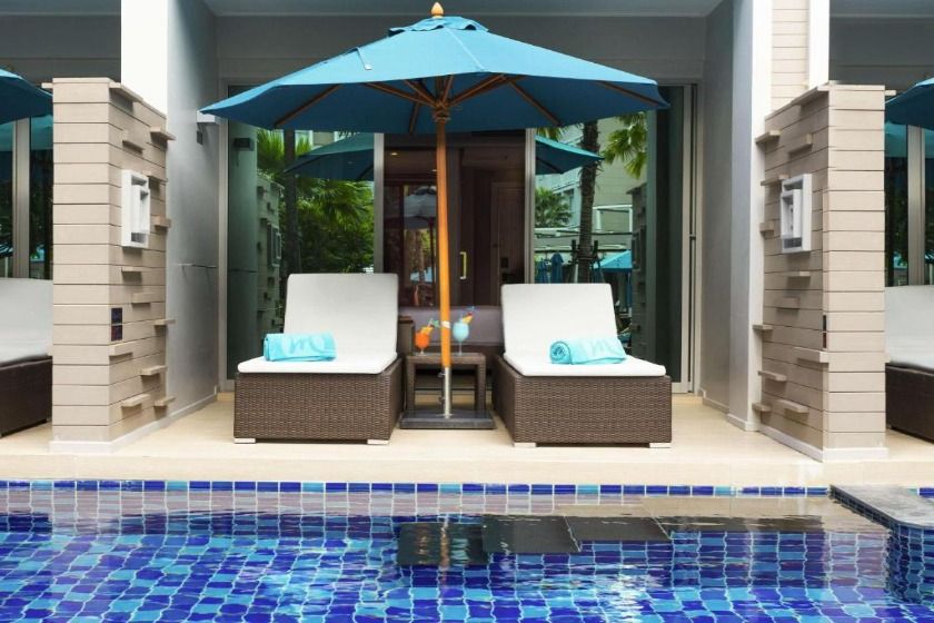 Grand Mercure Phuket Patong Phuket - Deluxe Twin Room with Pool Access