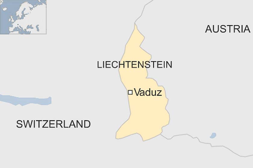 کشور لیختن اشتاین 