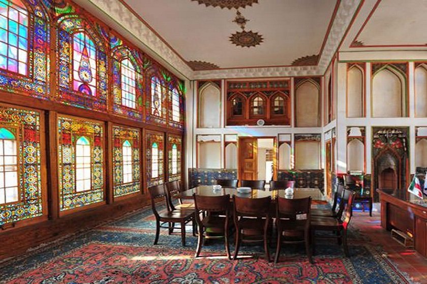 خانه بهنام گنجه‌ ای تبریز. منبع عکس: گوگل مپ. عکاس: رضا