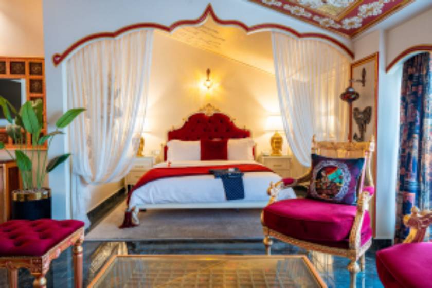 هتل آپارتمان تاج محل تهران - سوئیت دوتخته هندی (اقامت با صبحانه)