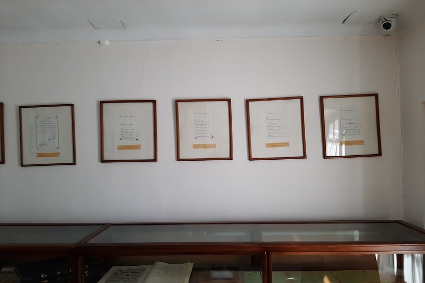 کتابخانه خانه مشروطه تبریز. منبع عکس: گوگل مپ. عکاس: ‌رامبد جوانشیر