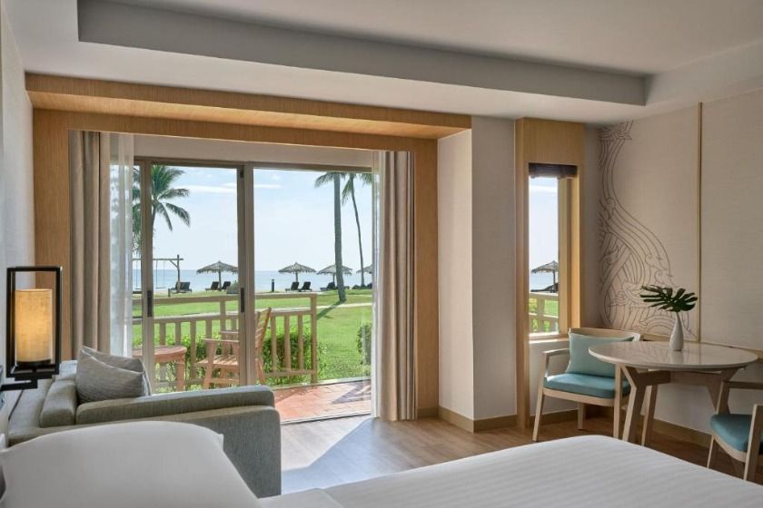 Phuket Marriott Resort & Spa Merlin Beach Phuket - Larger Guest room, 2 Doubles, Ocean view