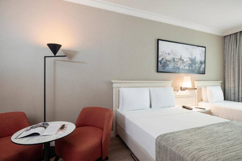 Elite World Comfy Istanbul Taksim - Trendy Triple - 1 King + 1 Single