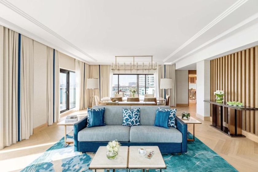 Taj Exotica Resort & Spa The Palm Dubai - Exotica Suite