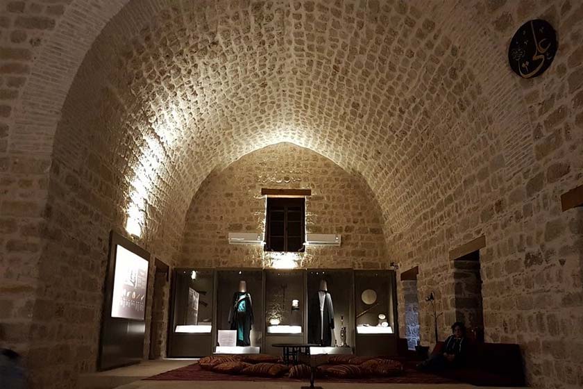 کاربری مسجد ییولی آنتالیا