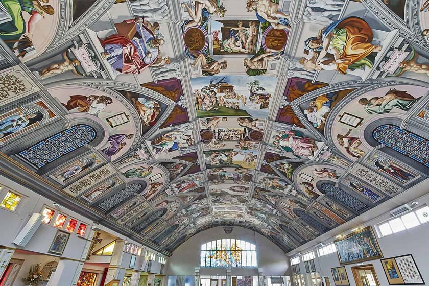 نمازخانه سیستین 