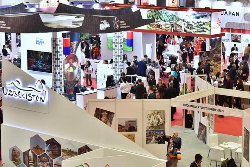 نمایشگاه بین&zwnj;المللی گردشگری و توریسم ترکیه استانبول
