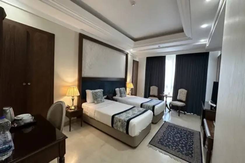 هتل ویستریا تهران - اتاق دوتخته توئین ویژه (اقامت با صبحانه)