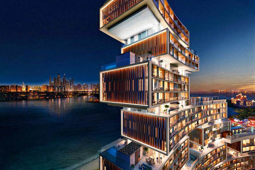 لوکس ترین هتل های جهان