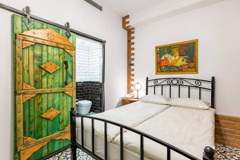 Villa Pera Suite Hotel - Modern Economy Double