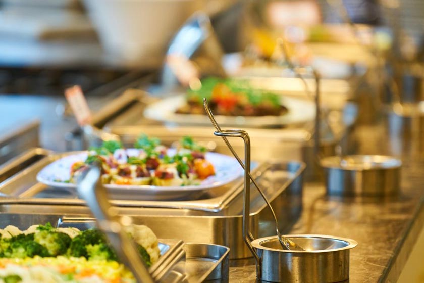 خدمات هافبرد - (Half Board)HB 