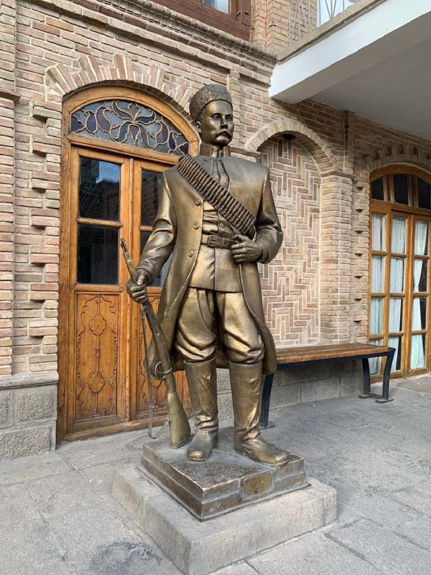 آثار خانه مشروطه تبریز. منبع عکس: گوگل مپ. عکاس: علی دشتستانی