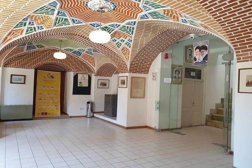 داخل موزه خانه مشروطه تبریز. منبع عکس: گوگل مپ. عکاس: سعید سرشار