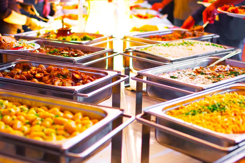 اصطلاحات وعده های غذایی هتل