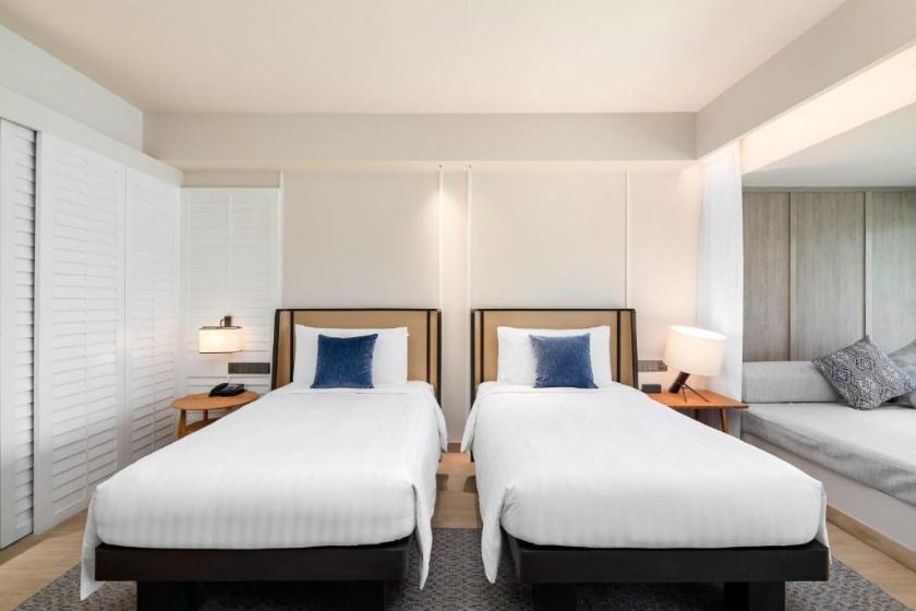 SAii Laguna Phuket - Ocean View Terrace 2 Twin Beds