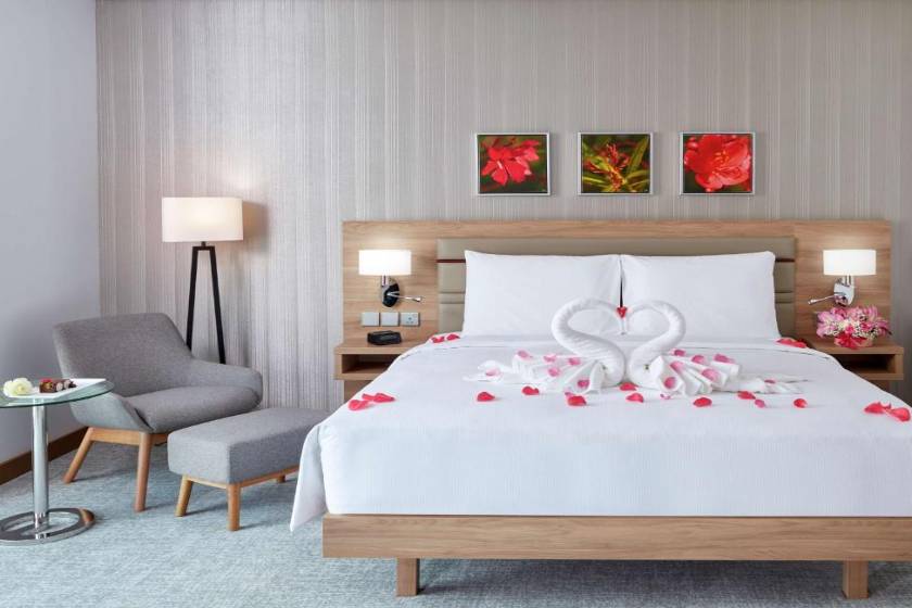 Hilton Garden Inn Muscat Al Khuwair - Superior King Room