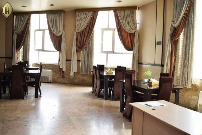 هتل آپارتمان ایرانیکا اهواز - رستوران