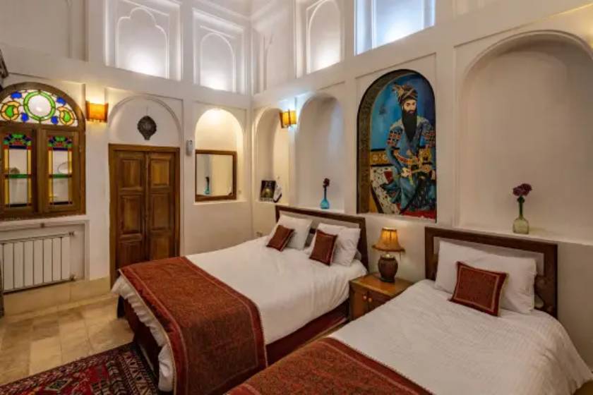 هتل موزه فهادان یزد - اتاق سه تخته