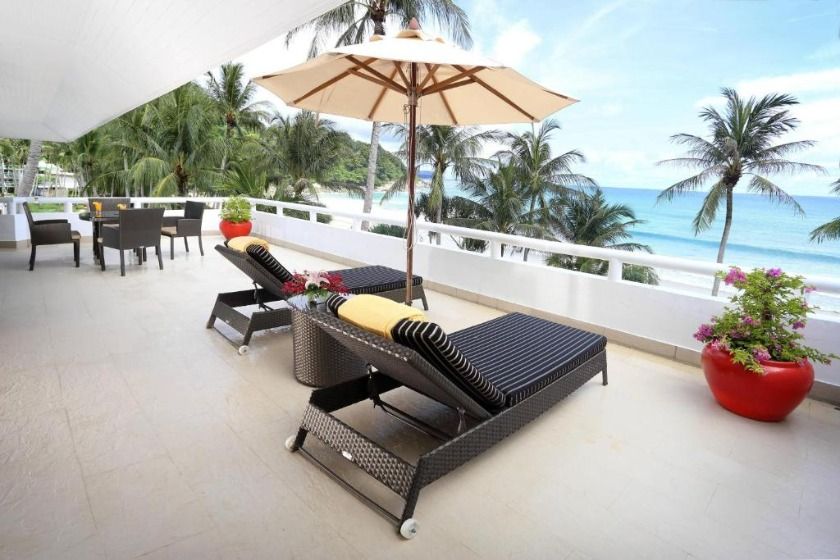 Le Meridien Phuket Beach Resort  Phuket - Deluxe Suite, 1 Bedroom Suite, Oceanfront, Balcony