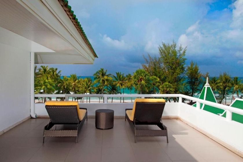 Le Meridien Phuket Beach Resort  Phuket - Deluxe Ocean Terrace