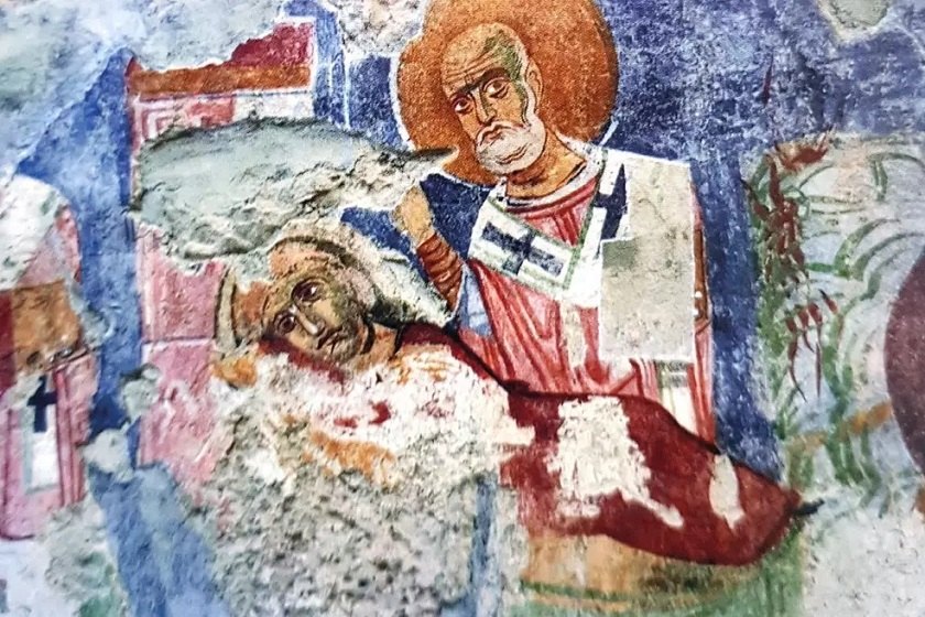 معماری کلیسای سنت نیکلاس آنتالیا