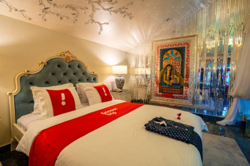 هتل آپارتمان تاج محل تهران - سوئیت دوتخته پاریس (اقامت با صبحانه)