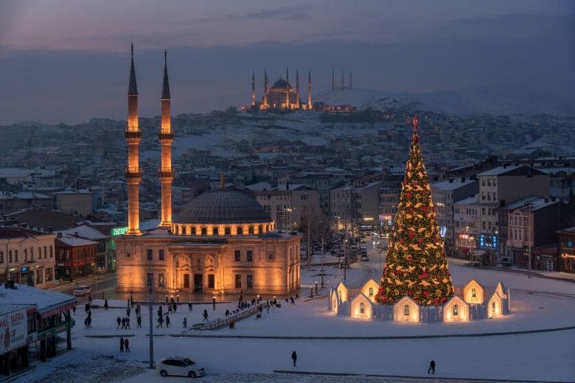 جشن سال نو میلادی ترابزون