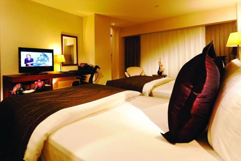 Crowne Plaza Istanbul Harbiye by IHG - Standard Twin Room