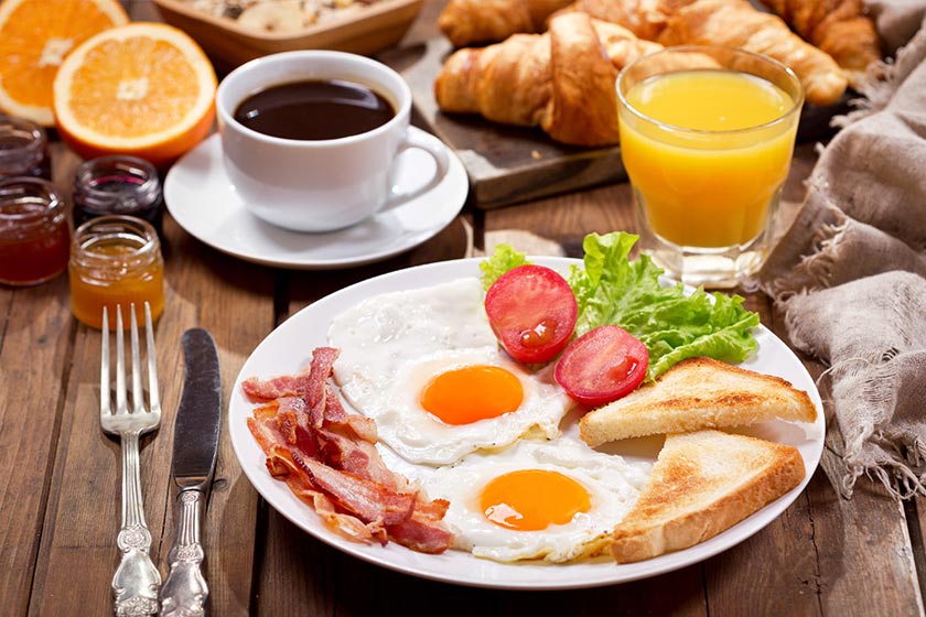 صبحانه قاره‌ای - (Continental Breakfast) CB