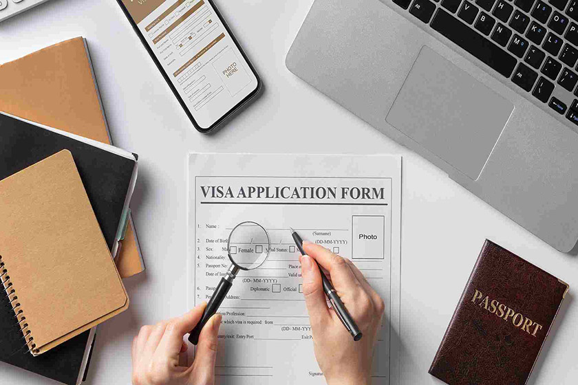 هزینه اخذ ویزای توریستی