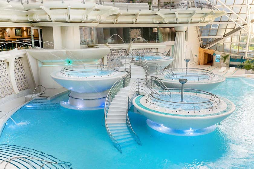 کالدیا اسپا(Caldea Spa)