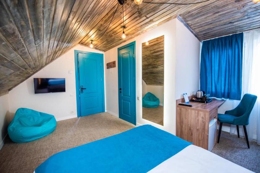 City Inn - Boutique Hotel Tbilisi - Attic Double or Twin Room