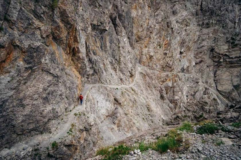 مسیر پیاده&zwnj;روی پرنس 