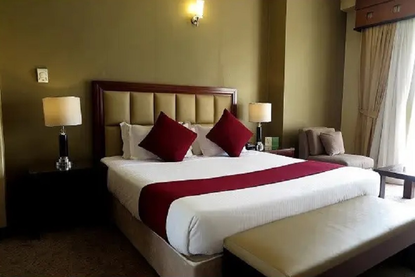 هتل مارینا پارک کیش - اتاق سه تخته رو به دریا