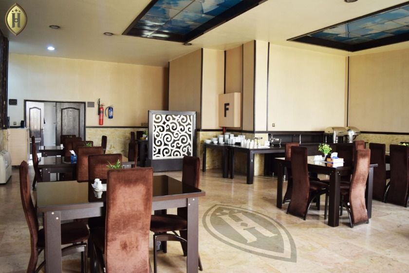 هتل آپارتمان ایرانیکا اهواز - رستوران