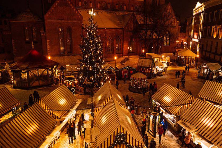 نمایشگاه و بازار کریسمس سوچی