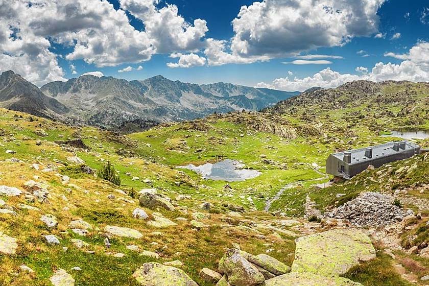 ۳ جاذبه دیدنی در آندورا