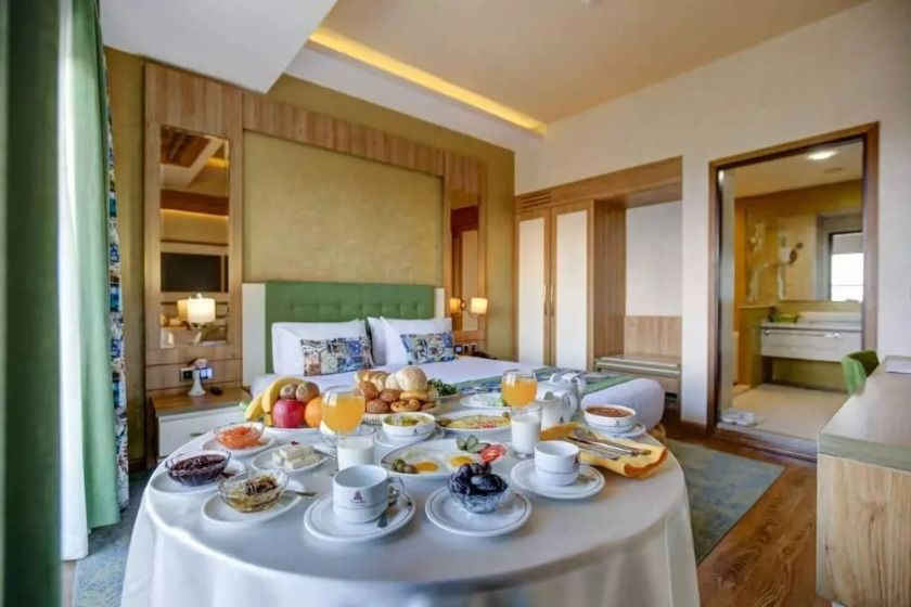 هتل پارسیان رامسر - اتاق