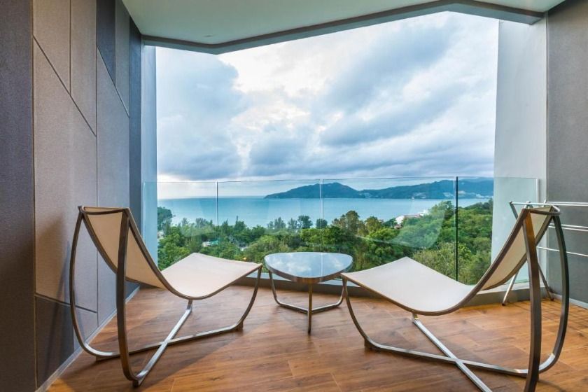 Crest Resort & Pool Villas SHA Extra Plus Phuket - Deluxe Panorama View