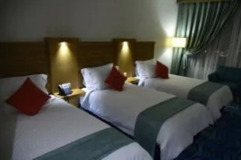 هتل بین المللی کیش - اتاق پنج تخته جزیره