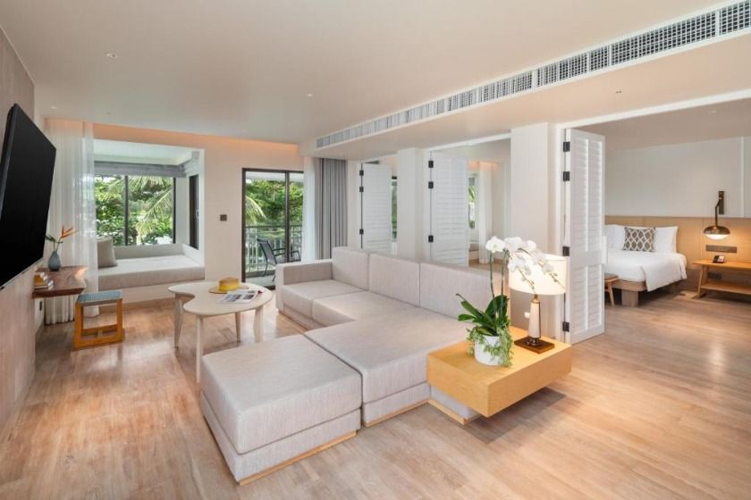 SAii Laguna Phuket - Ocean View 1 Bedroom Suite 1 King Bed