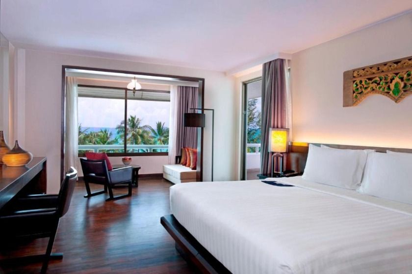 Le Meridien Phuket Beach Resort  Phuket - Deluxe Ocean Terrace