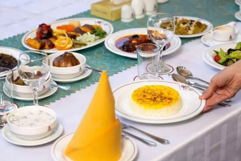 هتل پارسیان رامسر - غذا و نوشیدنی