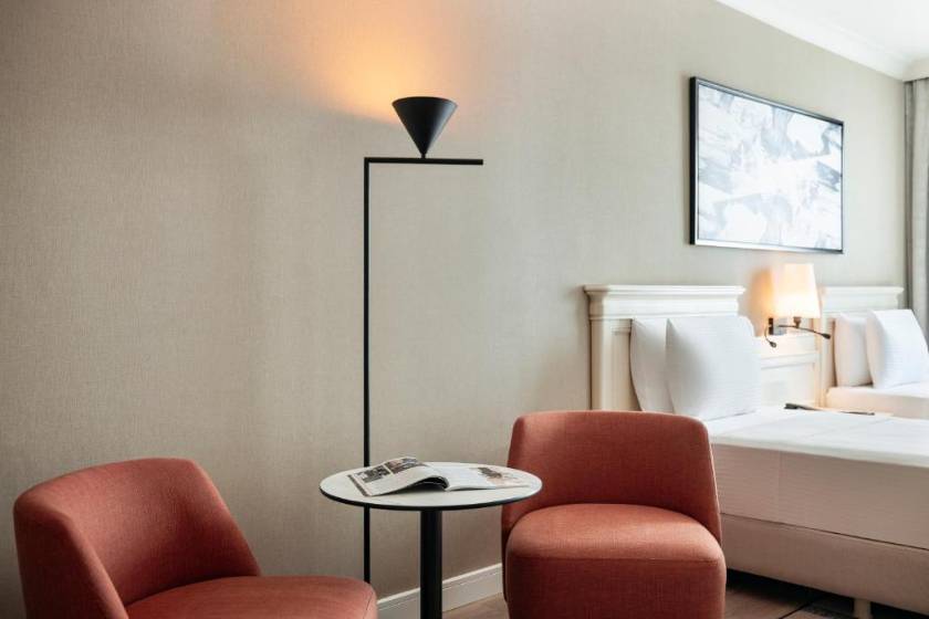 Elite World Comfy Istanbul Taksim -Trendy Room with 2 Single Beds