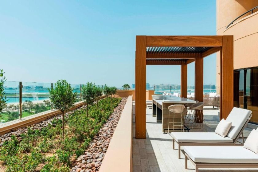 Le Royal Meridien Beach Resort & Spa Dubai - Presidential Suite